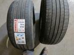 2 Banden CONTINENTAL 215/55R16 97W 30€/2, Band(en), 16 inch, Ophalen of Verzenden