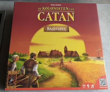 spel de kolonisten van catan basisspel beschikbaar voor biedingen