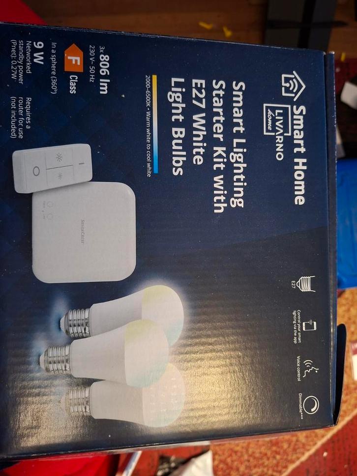 smart home lightning livarno, Huis en Inrichting, Lampen | Overige, Nieuw, Verzenden