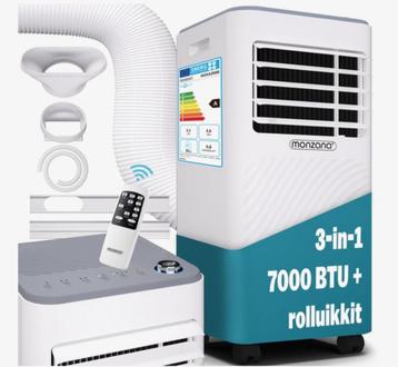 Monzana Mobiele Airco 7000BTU - Wit beschikbaar voor biedingen