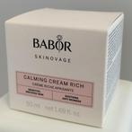 Babor Skinovage Calming Cream Rich 50 ml, Verzenden, Nieuw, Gehele gezicht, Verzorging