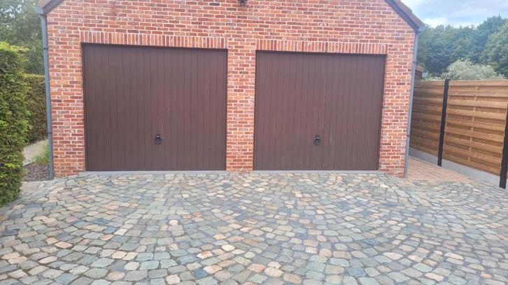 2 st kantelpoort garage met afkasting, Auto diversen, Autostaanplaatsen en Garages