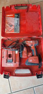 Hilti visseuse choc SID 121 A avec 2 batteries, Ophalen, Gebruikt