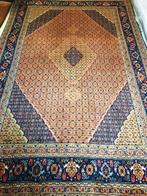 Mooi vintage tapijt Uit IRAN (Ardabil) 300x195-Handgeknoopt, Bleu, 200 cm ou plus, 150 à 200 cm, Comme neuf