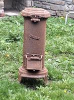 Poêle charbon/bois, Ophalen