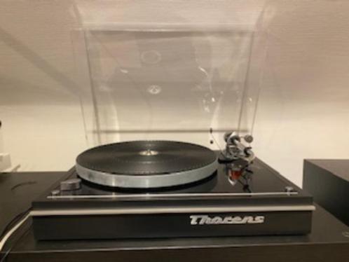 Platine Thorens TD 160 custom + SME 3009 série 2, TV, Hi-fi & Vidéo, Tourne-disques, Comme neuf, Tourne-disque, Thorens, Réglage pitch