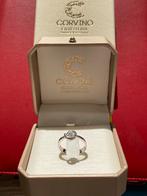 Wit gouden ring 18 ct ( Solitaire ) met diamant van 18 ct., Ophalen of Verzenden, Nieuw, Wit, Goud
