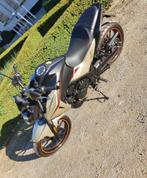 Sym NHX 125 cc, Motoren, 1 cilinder, 11 kW of minder