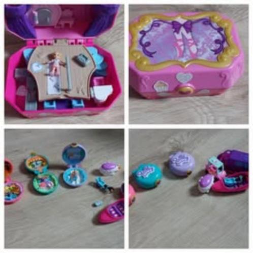 Gros Lot de polly pockets, Kinderen en Baby's, Speelgoed | Poppen, Zo goed als nieuw, Overige typen, Ophalen