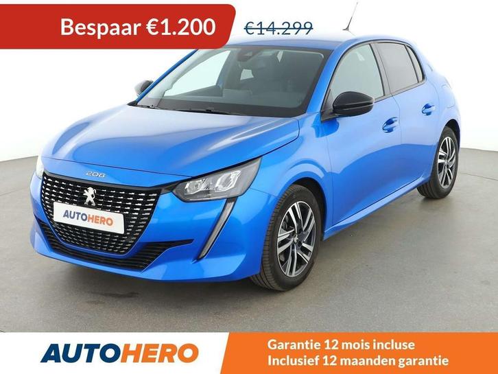 Peugeot 208 1.2 PureTech Allure Pack, Autos, Peugeot, Achat, Caméra 360°, ABS, Caméra de recul, Airbags, Air conditionné, Android Auto