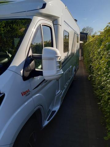 Knaus  vansation 650MEG, Caravans en Kamperen, Mobilhomes, Diesel, Tot en met 3, Particulier, 6 tot 7 meter