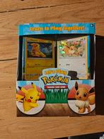 Pokemon let's play pikachu & Eevee, Hobby en Vrije tijd, Verzamelkaartspellen | Pokémon, Nieuw, Ophalen of Verzenden