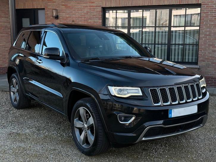 Jeep Grand Cherokee Overland 4X4 3.0 CRD Euro6b 1Eigenaar, Auto's, Jeep, Bedrijf, Grand Cherokee, 4x4, ABS, Achteruitrijcamera