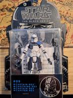 Star wars captain Rex Black series, Verzamelen, Ophalen of Verzenden, Gebruikt, Actiefiguurtje