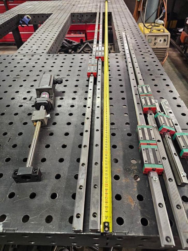 CNC lineaire geleiding, stappenmotor, varia, Doe-het-zelf en Bouw, Gereedschap | Machine-onderdelen en Toebehoren, Zo goed als nieuw