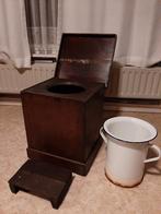 Antieke zeer oude wc, Antiquités & Art, Enlèvement