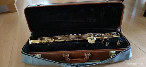 Saxophone Soprano Century, Musique & Instruments, Instruments à vent | Saxophones, Comme neuf, Soprano, Avec valise, Enlèvement