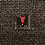 PIN - PONTIAC, Collections, Envoi, Utilisé, Transport, Insigne ou Pin's