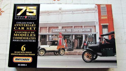 Collector's 75th Anniversary Set Matchbox Canada 1922 - 1997, Hobby & Loisirs créatifs, Voitures miniatures | 1:87, Neuf, Voiture