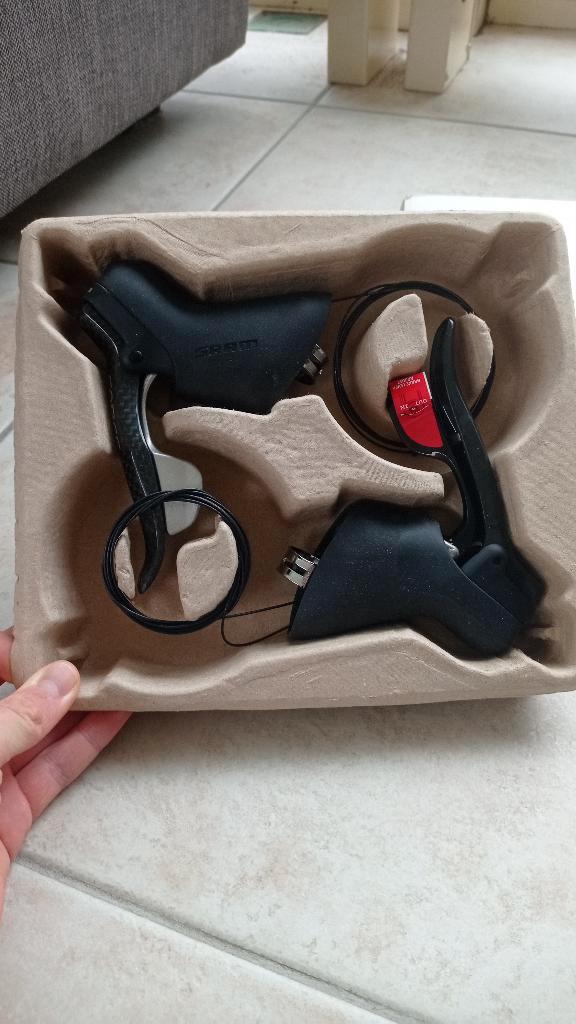 SRAM  Model: Force Systeem: DoubleTap, Vélos & Vélomoteurs, Vélos Pièces, Neuf, Vélo de course, Envoi