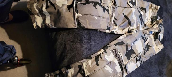 moto kleding, Kleding | Heren, Broeken en Pantalons, Gedragen, Maat 56/58 (XL), Zwart, Ophalen