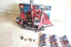 lego 4195 Queen Anne's revenge Pirates des caraibes, Ophalen, Zo goed als nieuw, Complete set, Lego
