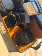 Kit appareil photo Renueflex plus 2 objectifs compatibles, Audio, Tv en Foto, Fotocamera's Analoog, Gebruikt, Overige Merken