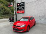 Vw Polo 1.2 Essence 132.000 Km « Prête à immatriculer, Euro 5, Stof, Zwart, 1200 cc