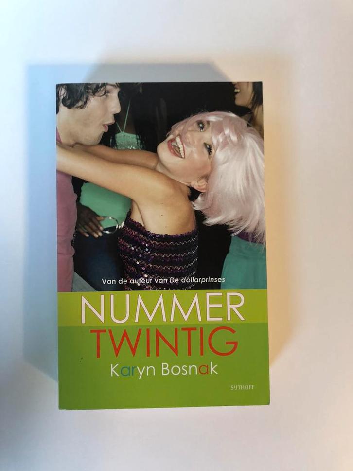 K. Bosnak - Nummer twintig, Livres, Romans, Enlèvement ou Envoi