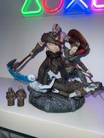 god of war 2018 collector edition statue, Games en Spelcomputers, Ophalen of Verzenden, Zo goed als nieuw