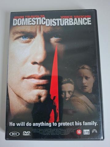 Domestic disturbance ( 2001 ) actiefilm op dvd beschikbaar voor biedingen