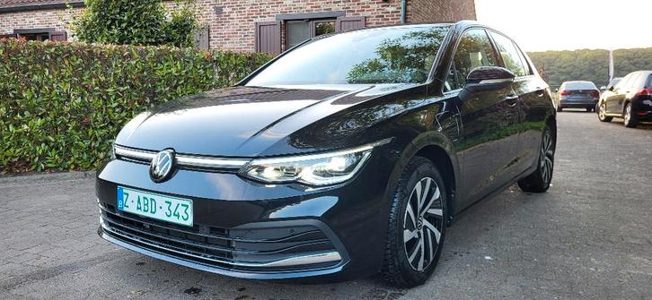 Volkswagen Golf 8 1.4 eHybrid DSG – Full option – 38.500 km, Autos, Volkswagen, Particulier, Achat, Golf, ABS, Caméra de recul