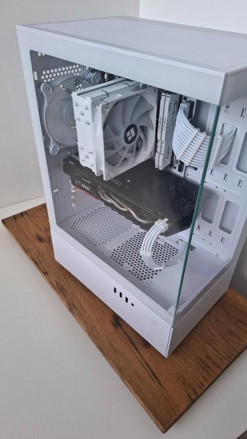 Gaming PC, Computers en Software, Desktop Pc's, Refurbished, 4 Ghz of meer, SSD, 16 GB, Met videokaart, Gaming, Ophalen