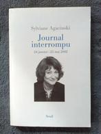 „Onderbroken dagboek” Sylviane Agacinski (2002), Sylviane Agacinski, Politiek, Ophalen of Verzenden, Zo goed als nieuw