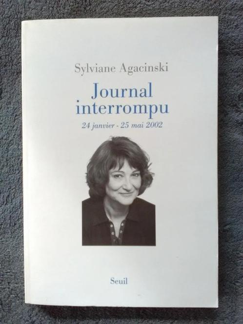 „Onderbroken dagboek” Sylviane Agacinski (2002), Boeken, Biografieën, Zo goed als nieuw, Politiek, Ophalen of Verzenden