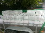 Lot van 90 bidons van 20 liter, nog niet uitgespoeld, Minder dan 75 liter, Ophalen, Gebruikt, Kunststof