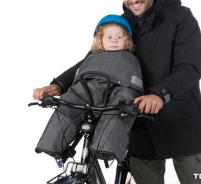 Opossum Front Tucano Urbano, Vélos & Vélomoteurs, Accessoires vélo | Sièges de vélo, Comme neuf, Enlèvement ou Envoi