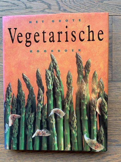 Het grote vegetarische kookboek, Boeken, Kookboeken, Zo goed als nieuw, Voorgerechten en Soepen, Hoofdgerechten, Taart, Gebak en Desserts
