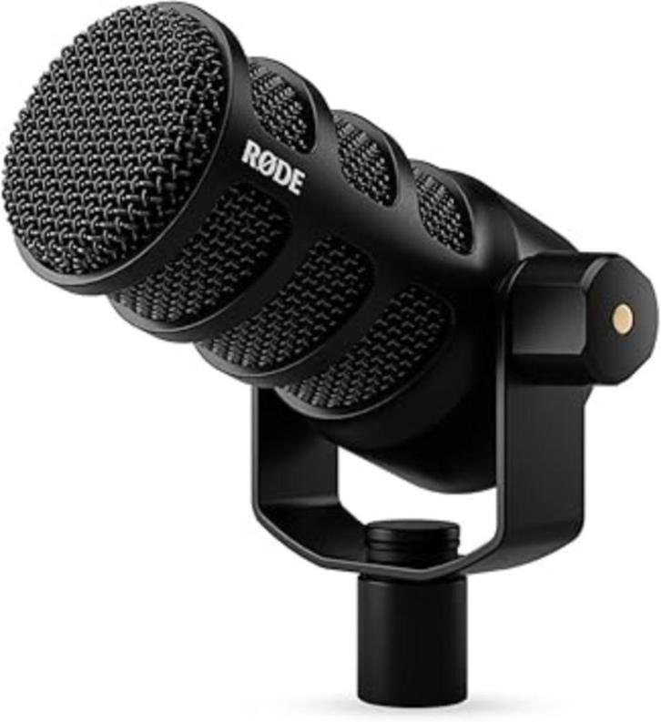 RØDE PodMic USB veelzijdige dynamische streaming microfoon, Muziek en Instrumenten, Microfoons, Nieuw, Studiomicrofoon, Verzenden