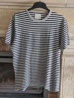 Petrol-Heren tshirt KM-maat L-streep grijs zwart, Maat 52/54 (L), Petrol Industries, Zwart, Ophalen of Verzenden