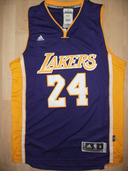 Los Angeles Lakers Retro Jersey Bryant maat: L, Sports & Fitness, Basket, Neuf, Vêtements, Envoi