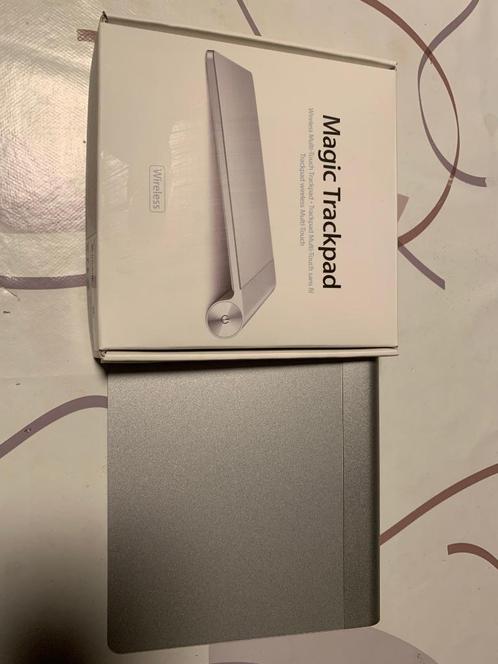 Apple Magic Trackpad Wireless (MC302Z/A), Computers en Software, Muizen, Gebruikt, Trackpad, Draadloos, Ophalen of Verzenden
