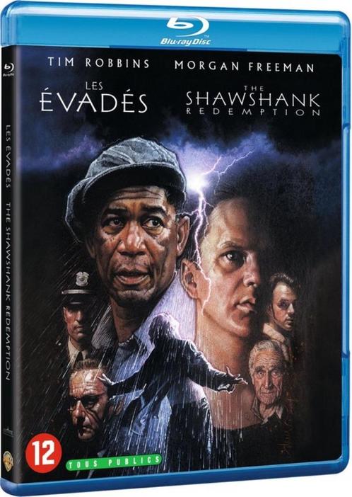 The Shawshank Redemption - Blu-Ray, CD & DVD, Blu-ray, Envoi