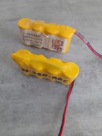 Ni-Cad batterijpack 4,8 volt 370mAh, Ophalen of Verzenden, Zo goed als nieuw