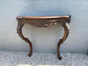 Antieke side table/ wandtafel style Napoleon., Enlèvement