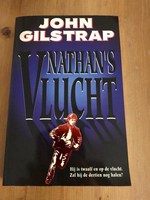 John Gilstrap : Nathans vlucht ( thriller ) Nathan’s vlucht, Livres, Thrillers, Utilisé, Enlèvement ou Envoi