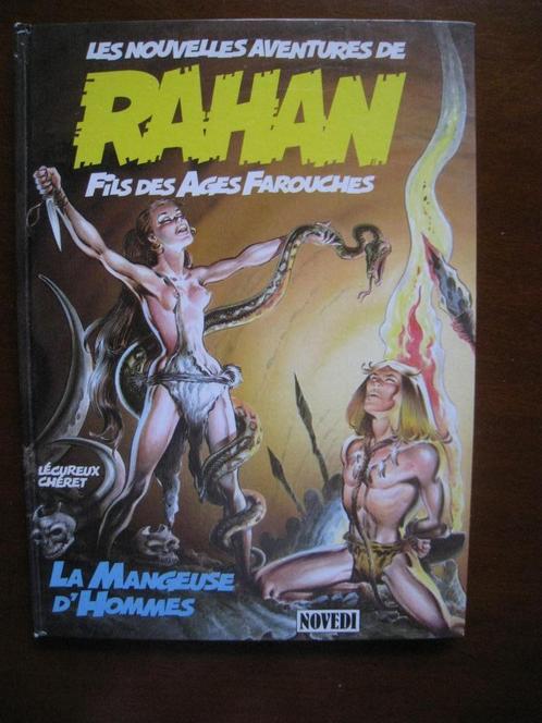 Rahan Cheret Comics: De menseneter, Boeken, Stripverhalen, Gelezen, Eén stripboek, Verzenden