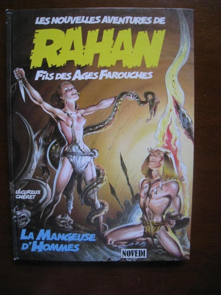 Rahan Cheret Comics: De menseneter, Boeken, Stripverhalen, Gelezen, Eén stripboek, Verzenden