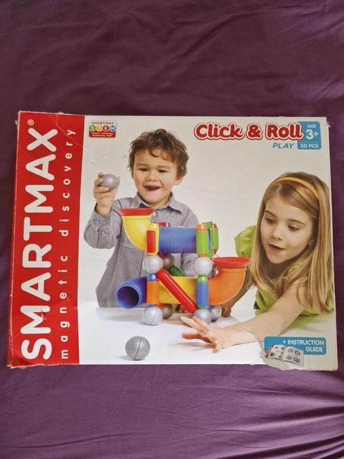SmartMax Click & Roll – vanaf 3 jaar, Kinderen en Baby's, Speelgoed | Educatief en Creatief, Zo goed als nieuw, Bouwen, Ophalen