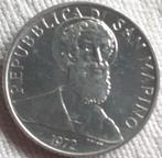 SAINT-MARIN : 2 LIRES 1972 KM 15 Br. UNC, Envoi, Autres pays, Monnaie en vrac
